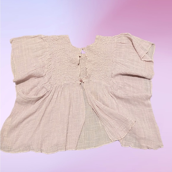 Light summer Butterfly top-Free People - Picture 2 of 5